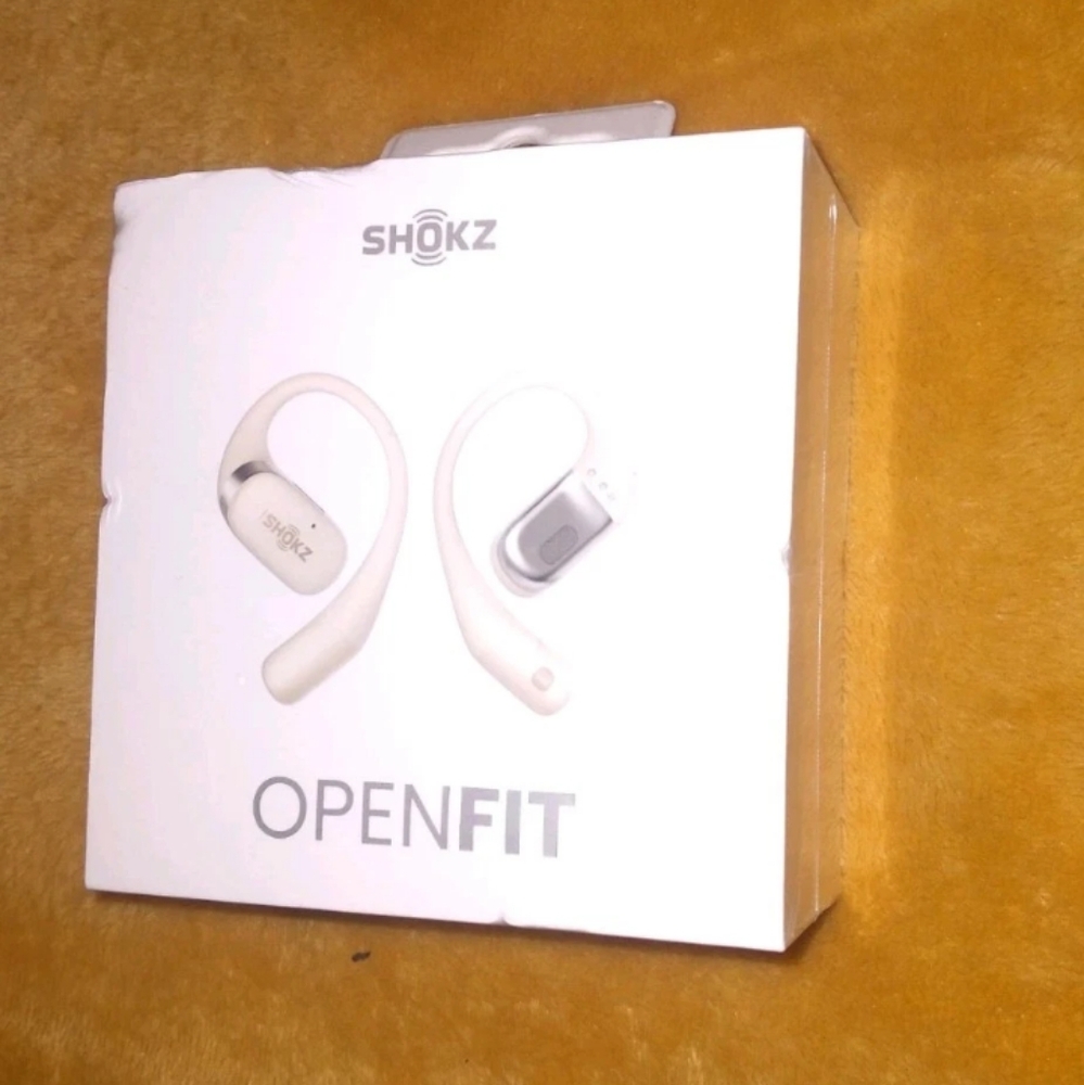 Shokz Open Fit True Wireless Headphones - Picture 2 of 7